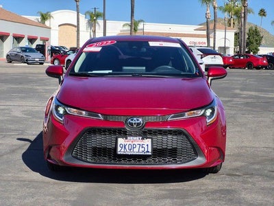 2022 Toyota COROLLA LE
