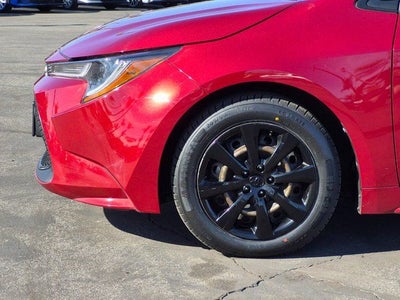 2022 Toyota COROLLA LE