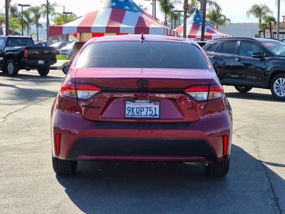 2022 Toyota COROLLA LE