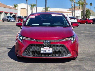 2022 Toyota COROLLA LE