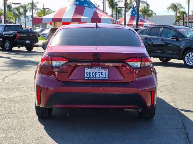 2022 Toyota COROLLA LE