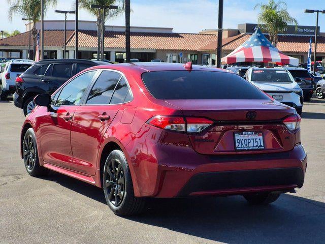2022 Toyota COROLLA LE