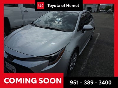 2022 Toyota Corolla LE