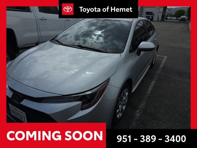 2022 Toyota Corolla LE