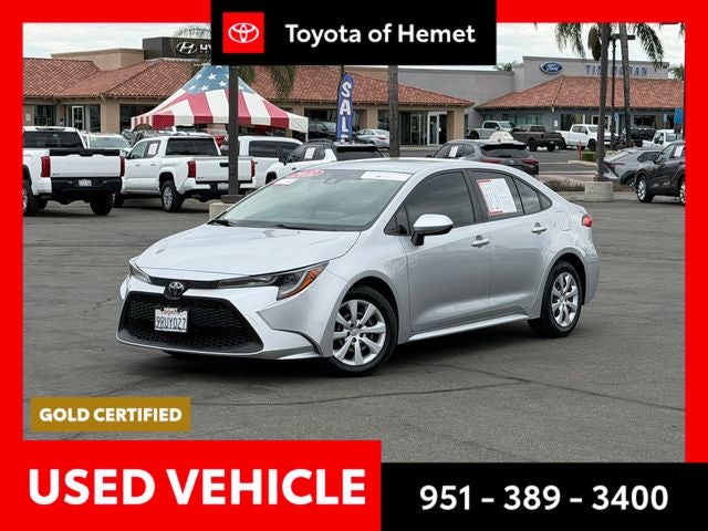 2022 Toyota Corolla LE