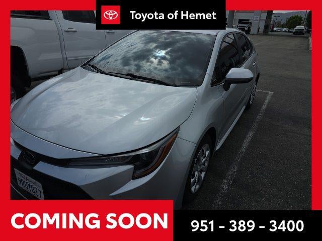 2022 Toyota Corolla LE