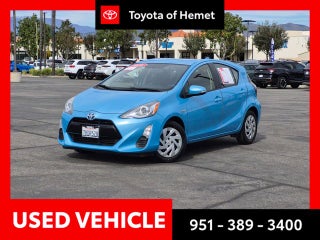 2016 Toyota PRIUS c One