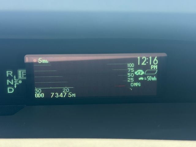 2013 Toyota PRIUS Plug-in Base