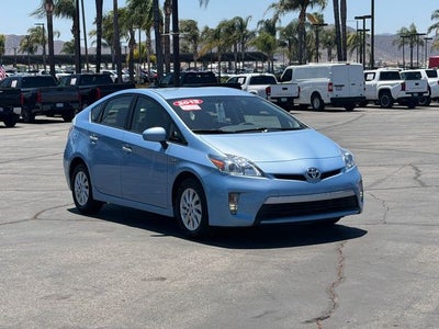 2013 Toyota PRIUS Plug-in Base