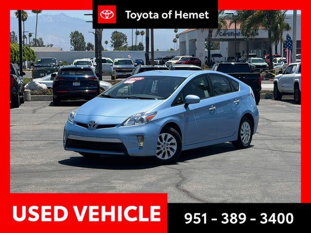 2013 Toyota PRIUS Plug-in Base