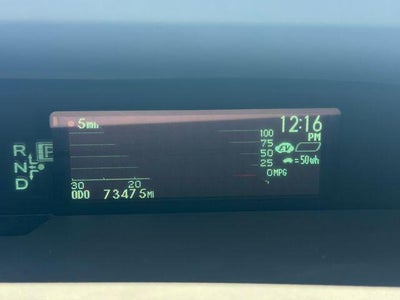 2013 Toyota PRIUS Plug-in Base