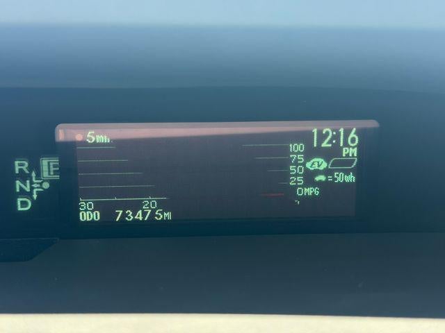 2013 Toyota PRIUS Plug-in Base