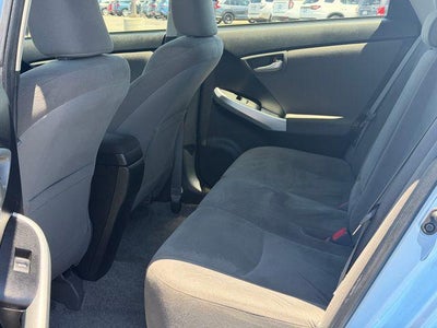 2013 Toyota PRIUS Plug-in Base