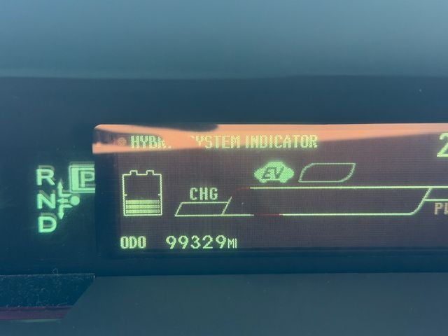 2015 Toyota PRIUS Two