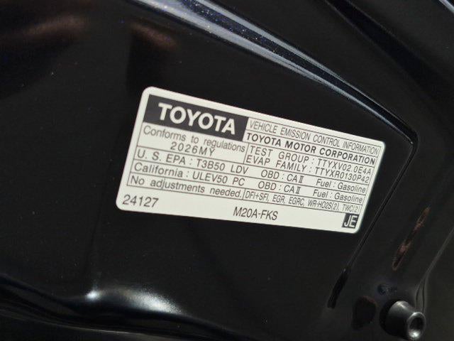 2026 Toyota Corolla SE