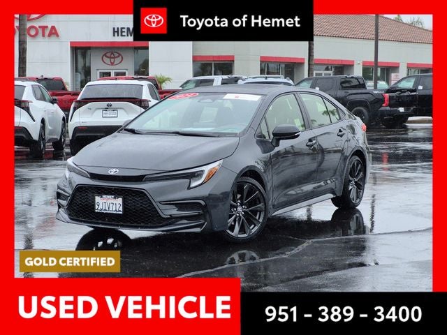 2024 Toyota COROLLA SE