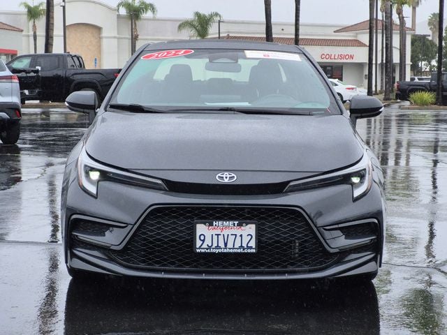 2024 Toyota COROLLA SE