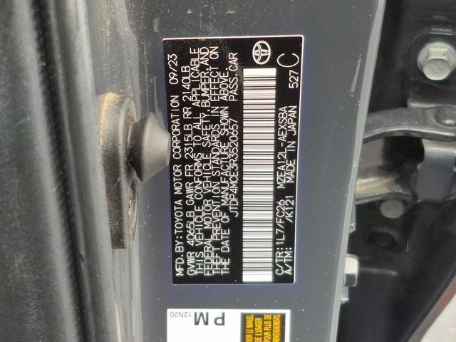 2024 Toyota COROLLA SE