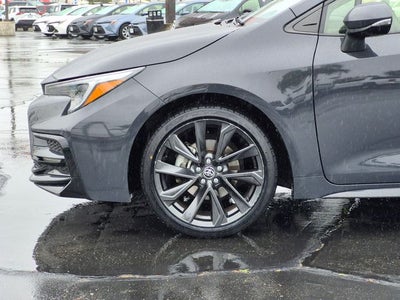2024 Toyota COROLLA SE