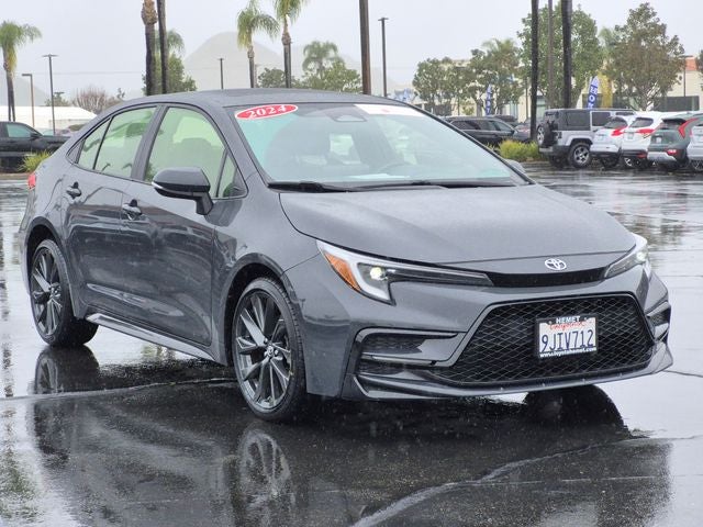 2024 Toyota COROLLA SE