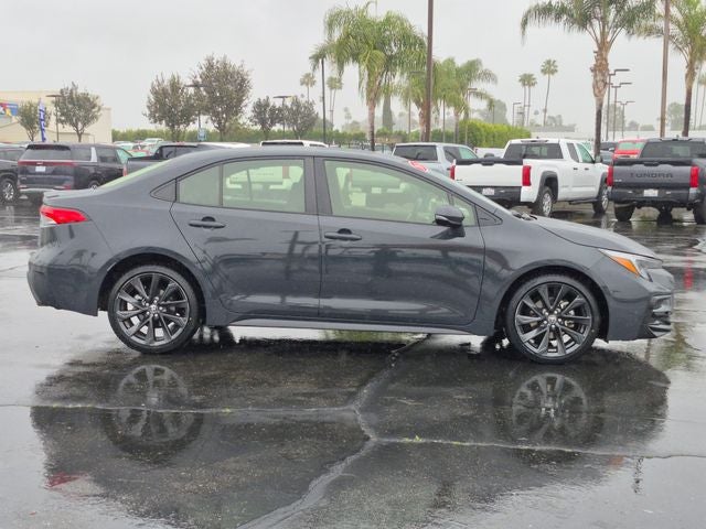 2024 Toyota COROLLA SE