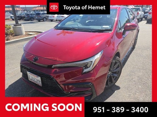 2026 Toyota Corolla SE