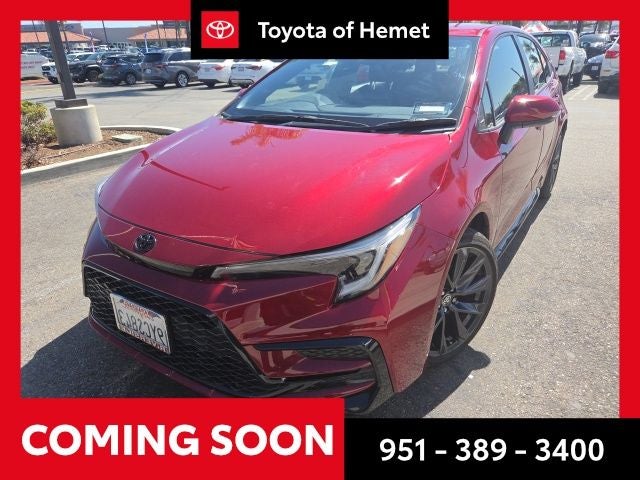 2026 Toyota Corolla SE