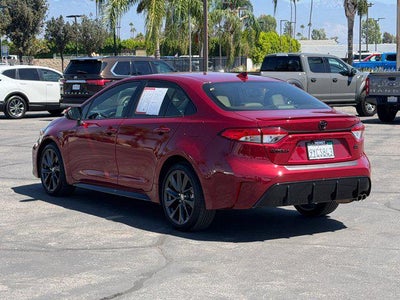 2026 Toyota Corolla SE