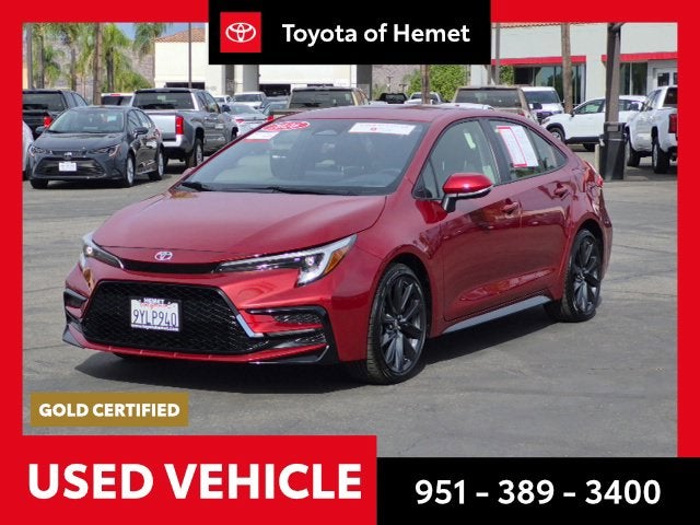 2026 Toyota Corolla SE