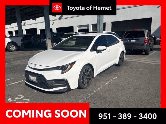 2022 Toyota Corolla SE