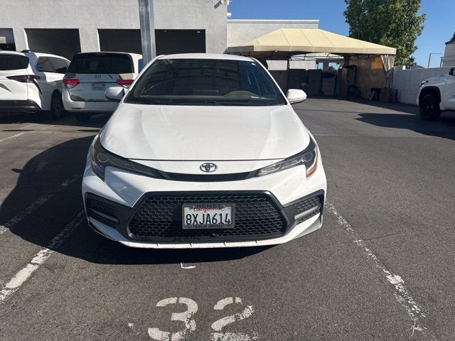2022 Toyota Corolla SE