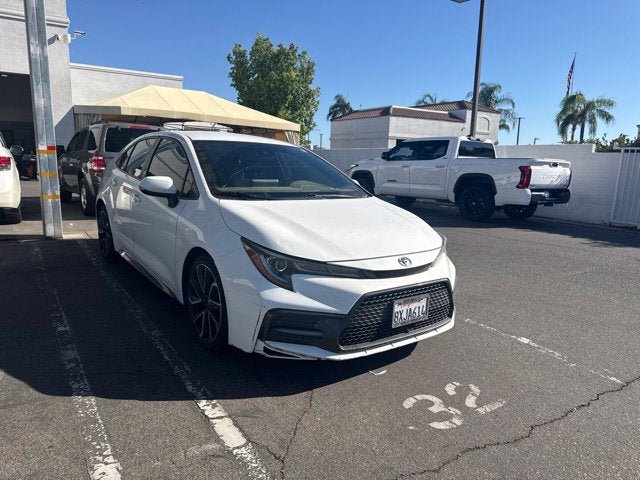 2022 Toyota Corolla SE