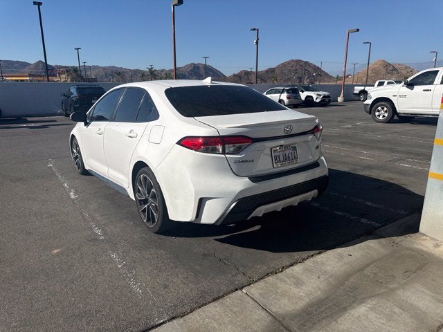2022 Toyota Corolla SE