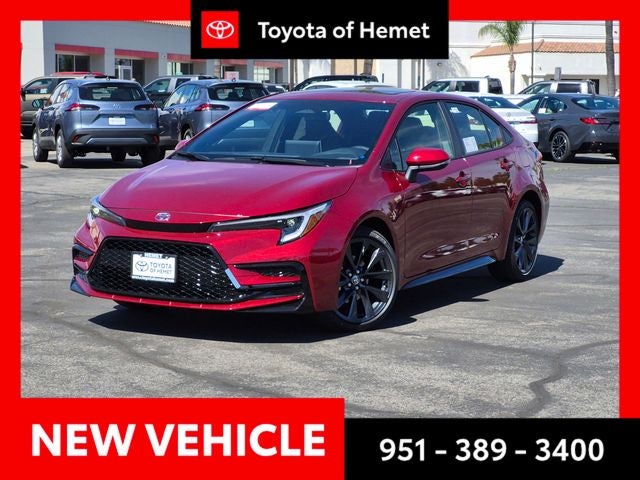 2026 Toyota Corolla XSE