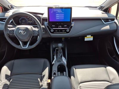 2026 Toyota Corolla XSE