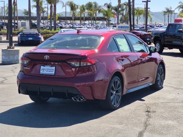 2026 Toyota Corolla XSE