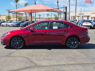 2026 Toyota Corolla XSE