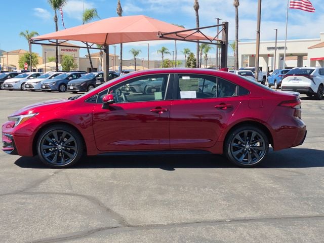 2026 Toyota Corolla XSE