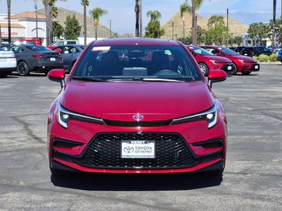 2026 Toyota Corolla XSE