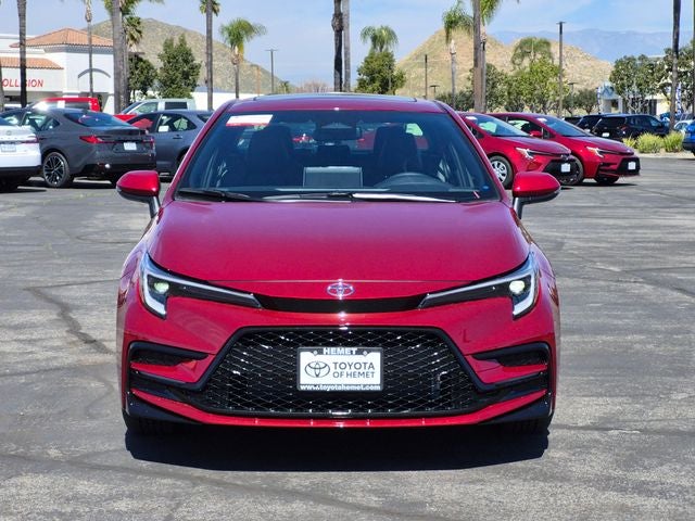 2026 Toyota Corolla XSE