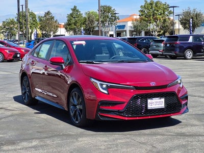 2026 Toyota Corolla XSE