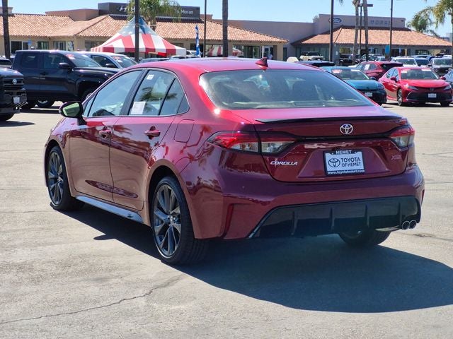 2026 Toyota Corolla XSE