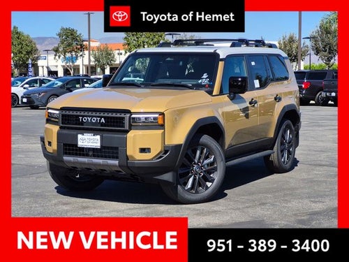 2026 Toyota Land Cruiser Land Cruiser