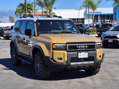 2026 Toyota Land Cruiser Land Cruiser