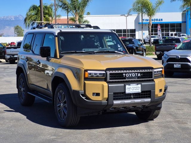 2026 Toyota Land Cruiser Land Cruiser