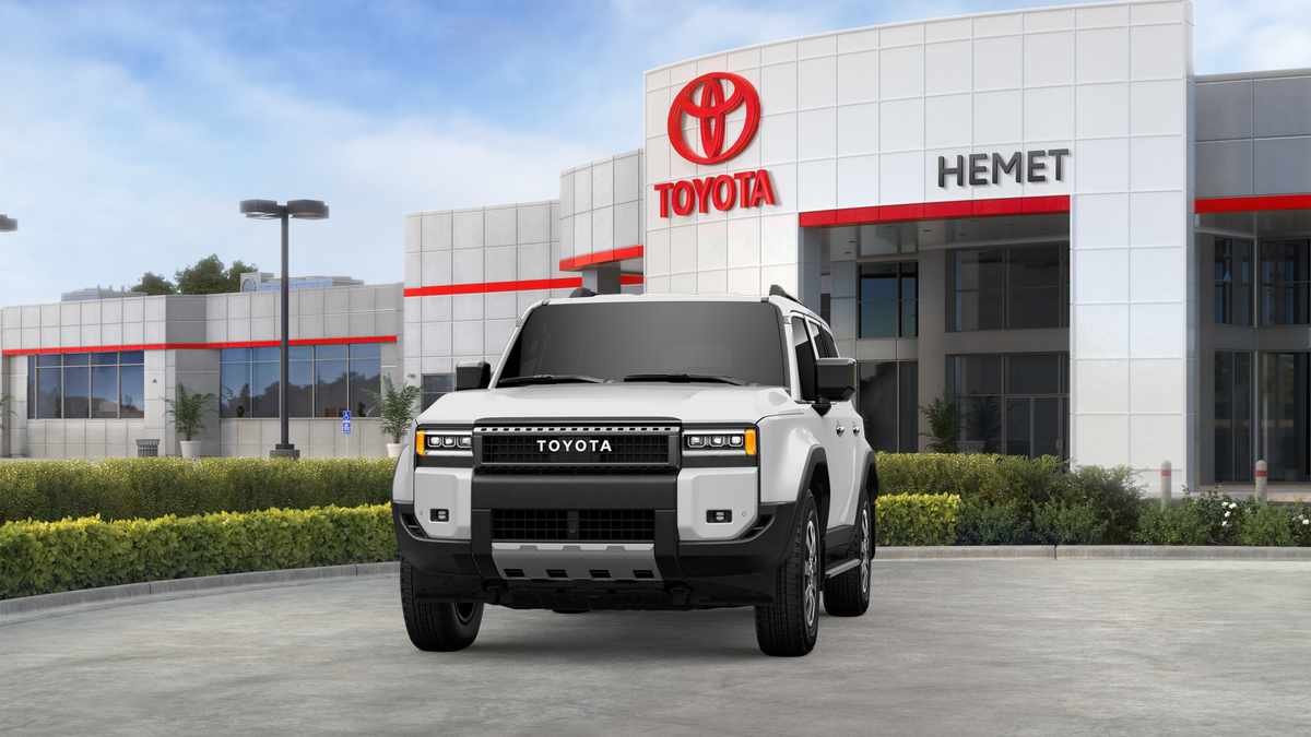 2026 Toyota Land Cruiser Land Cruiser