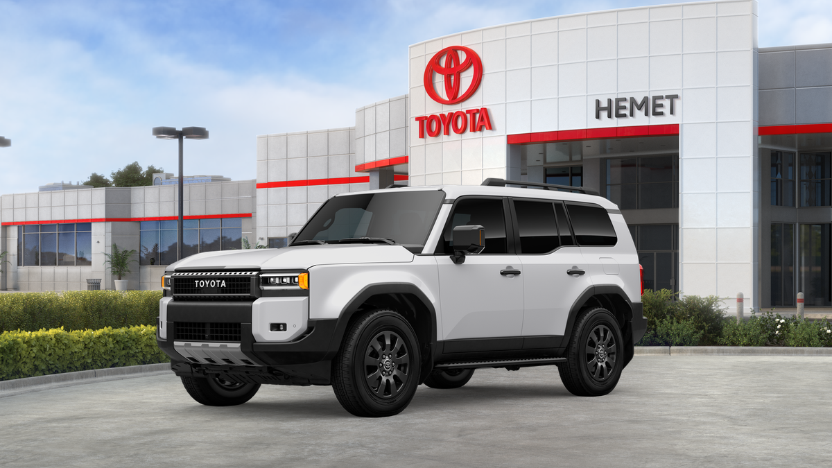 2026 Toyota Land Cruiser Land Cruiser