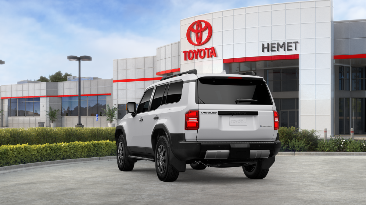 2026 Toyota Land Cruiser Land Cruiser