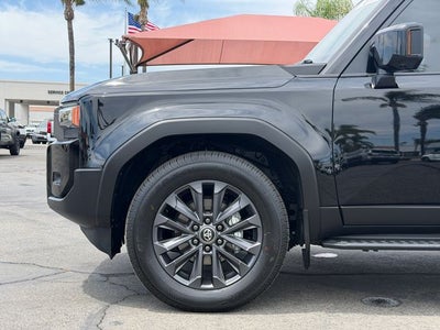 2026 Toyota Land Cruiser Base