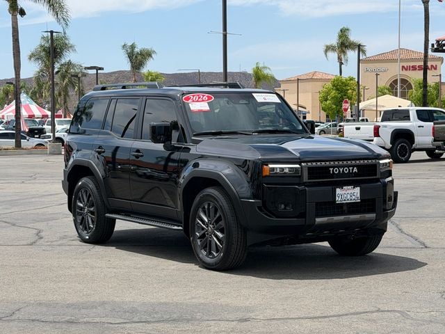 2026 Toyota Land Cruiser Base